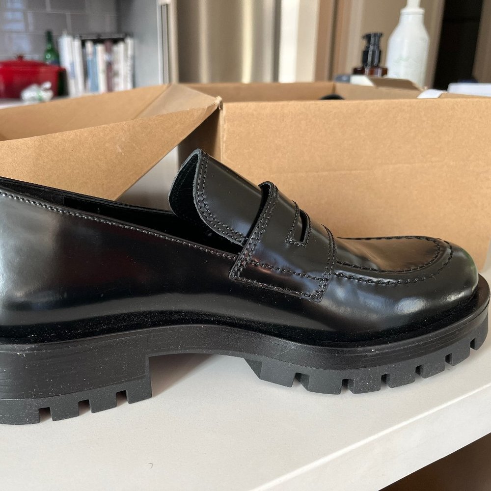 Zara Lug Sole Loafers - Brand new with tag